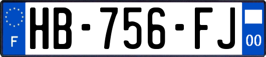 HB-756-FJ