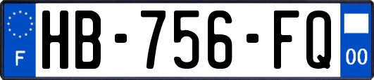 HB-756-FQ