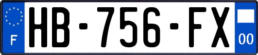 HB-756-FX