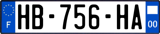 HB-756-HA