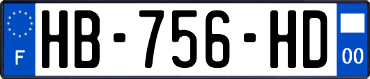 HB-756-HD