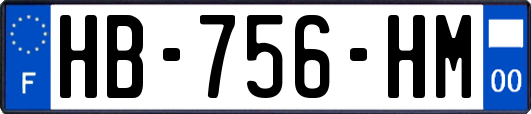 HB-756-HM