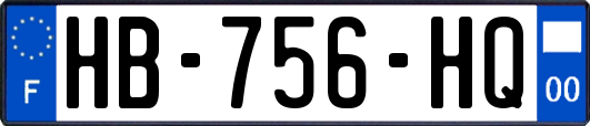 HB-756-HQ