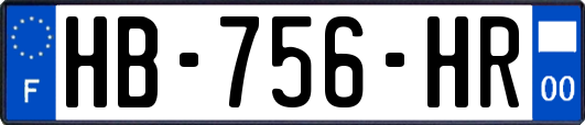 HB-756-HR