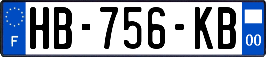 HB-756-KB