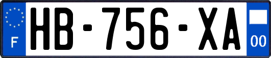 HB-756-XA