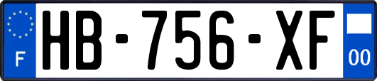 HB-756-XF
