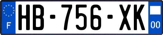HB-756-XK