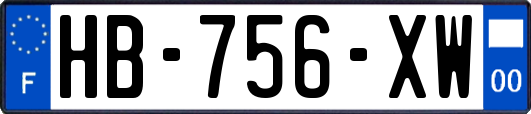 HB-756-XW