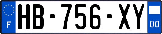 HB-756-XY