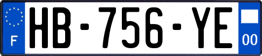 HB-756-YE