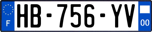 HB-756-YV