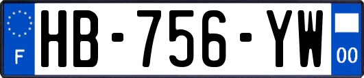 HB-756-YW