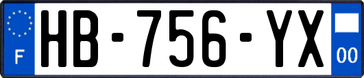 HB-756-YX