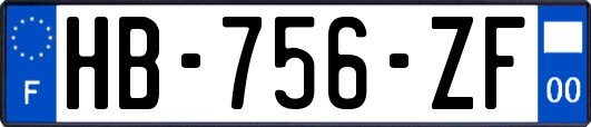 HB-756-ZF