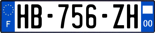 HB-756-ZH