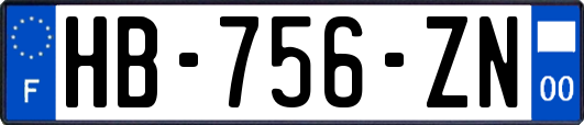 HB-756-ZN