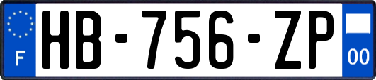 HB-756-ZP