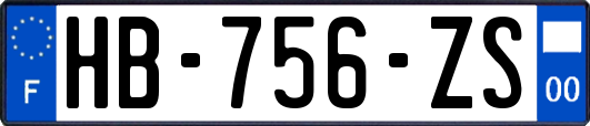 HB-756-ZS