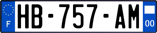 HB-757-AM