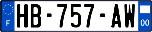 HB-757-AW