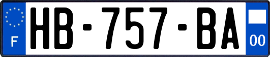 HB-757-BA