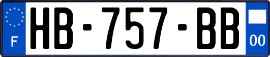 HB-757-BB
