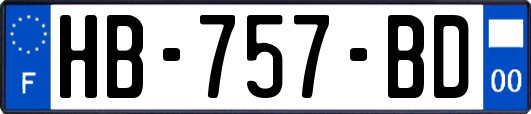 HB-757-BD