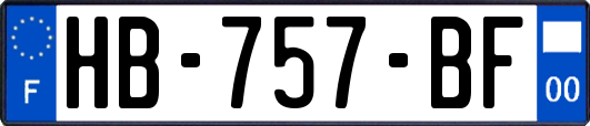 HB-757-BF