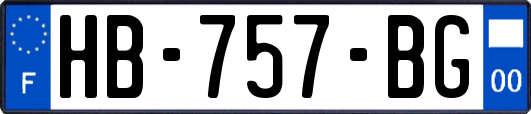 HB-757-BG