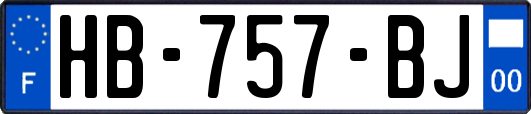 HB-757-BJ