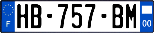 HB-757-BM