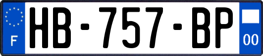 HB-757-BP