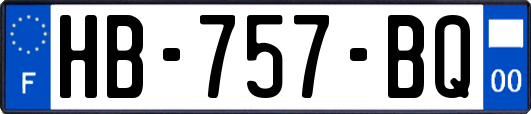 HB-757-BQ
