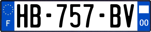 HB-757-BV