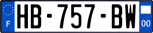 HB-757-BW