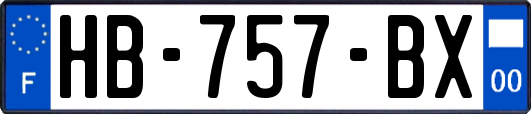 HB-757-BX