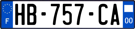 HB-757-CA