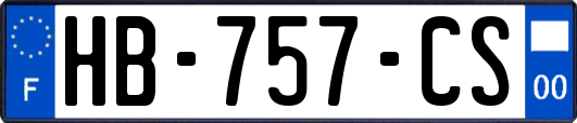 HB-757-CS