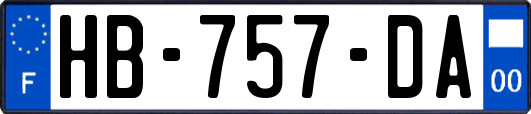 HB-757-DA