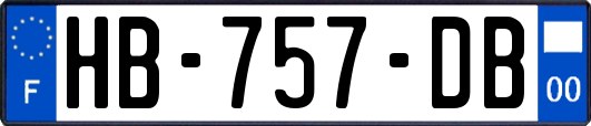 HB-757-DB