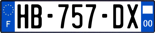 HB-757-DX