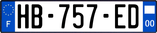 HB-757-ED
