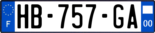 HB-757-GA