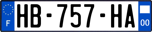 HB-757-HA