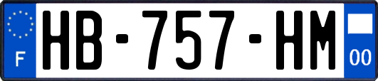 HB-757-HM