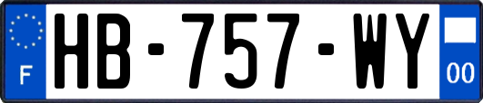 HB-757-WY