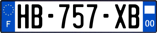 HB-757-XB