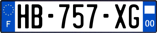 HB-757-XG