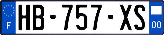 HB-757-XS